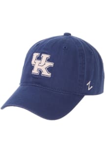 Kentucky Wildcats Scholarship Adjustable Hat - Blue