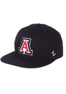 Arizona Wildcats Mens Navy Blue M15 Flat Bill Fitted Hat