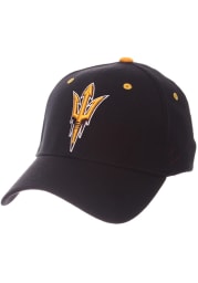 Arizona State Sun Devils Mens Black ZH Flex Hat