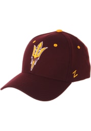 Arizona State Sun Devils Mens Maroon ZH Flex Hat