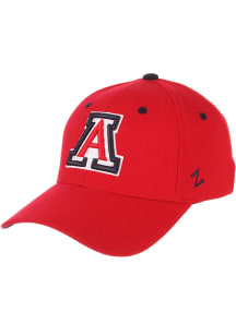 Arizona Wildcats Mens Red ZH Flex Hat
