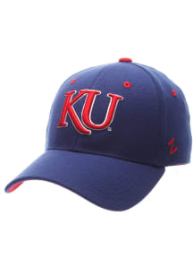 Kansas Jayhawks Mens Blue ZH Flex Hat