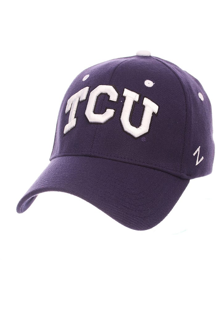 TCU Horned Frogs Mens Purple ZH Flex Hat