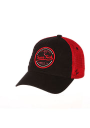 Zephyr Texas Tech Red Raiders Lager Meshback Adjustable Hat - Black