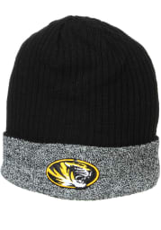 Missouri Tigers Black Muse Reversible Cuff Mens Knit Hat