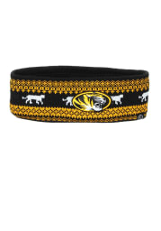 Zephyr Missouri Tigers Black Carousel Headband Womens Knit Hat