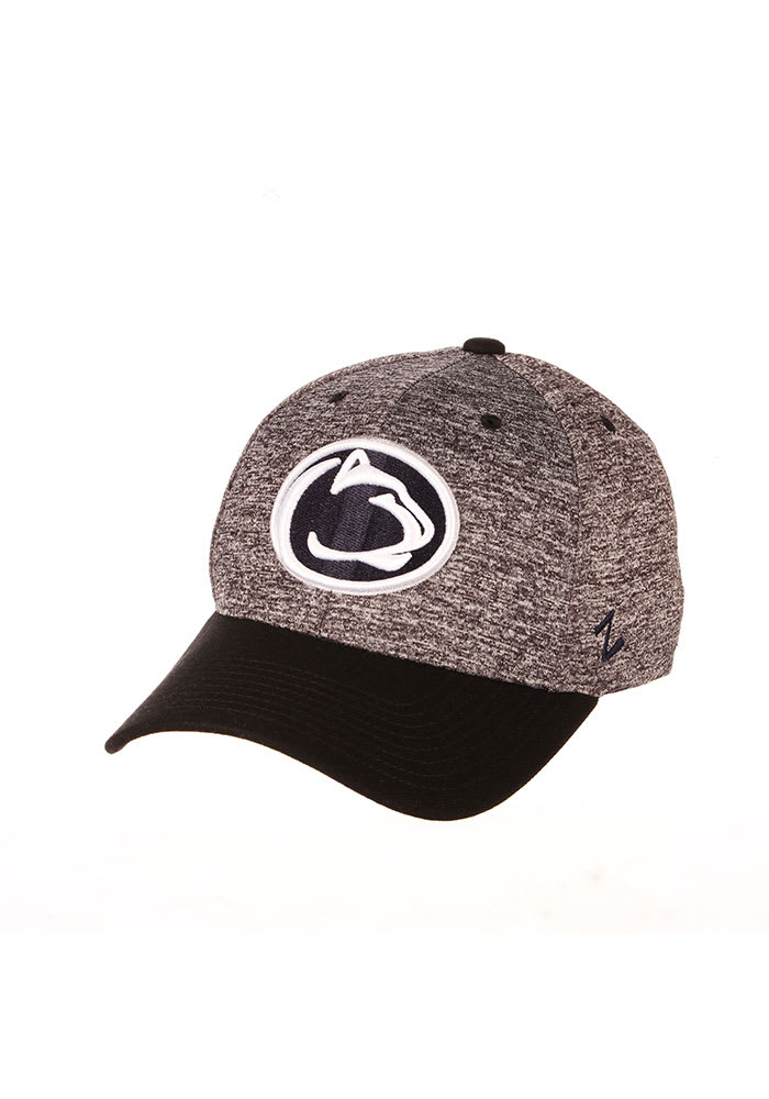 Zephyr Penn State Nittany Lions Mens Grey Interference Flex Hat