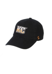 Zephyr Kansas City Mavericks KC Scholarship Adjustable Hat - Black