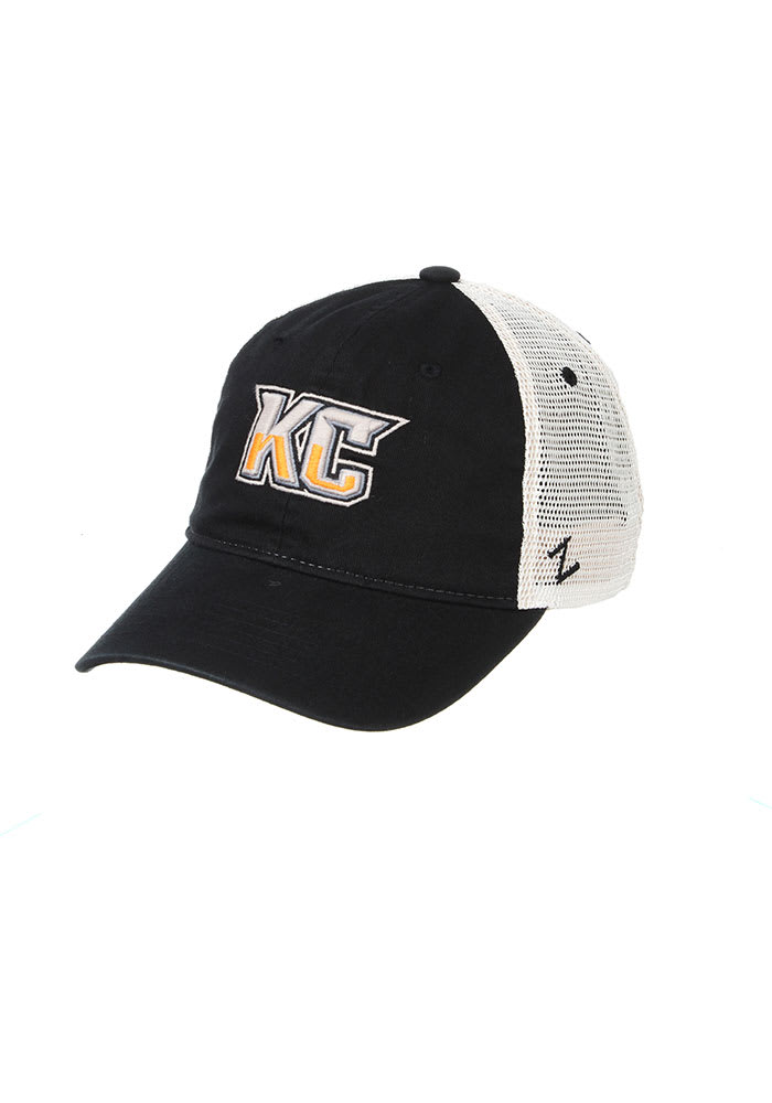 Zephyr Kansas City Mavericks KC University Adjustable Hat - Black