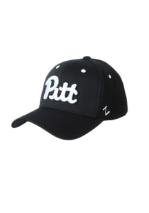 Pitt Panthers Mens Black Pregame Flex Hat