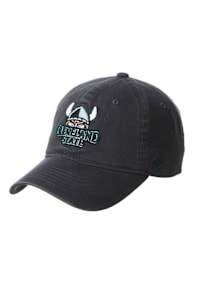 Zephyr Cleveland State Vikings Scholarship Adjustable Hat - Charcoal