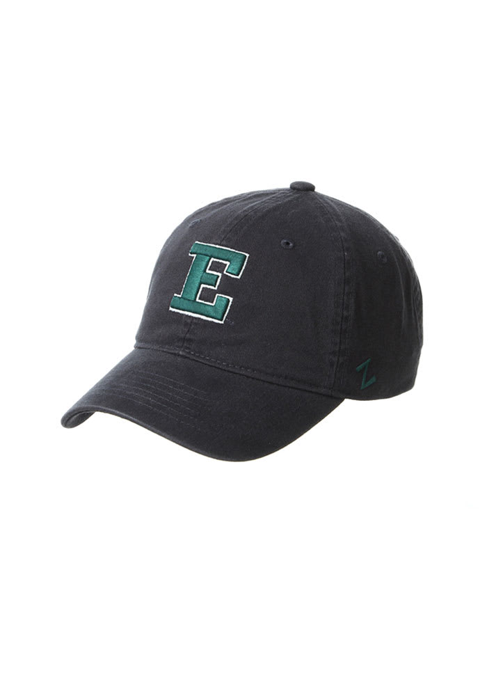 Zephyr Eastern Michigan Eagles Scholarship Adjustable Hat - Charcoal