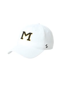 Missouri Tigers Scholarship Adjustable Hat - White