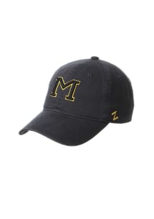 Missouri Tigers Scholarship Adjustable Hat - Charcoal