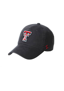Zephyr Texas Tech Red Raiders Scholarship Adjustable Hat - Charcoal