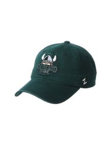Cleveland State Vikings Scholarship Adjustable Hat - Green