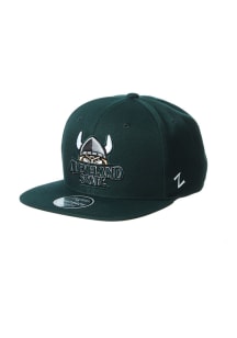 Cleveland State Vikings Green Z11 Mens Snapback Hat