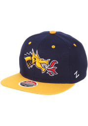 Zephyr Drexel Dragons Navy Blue Z11 Mens Snapback Hat
