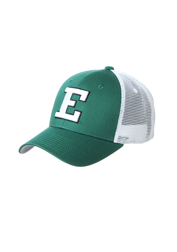 Zephyr Eastern Michigan Eagles Big Rig Adjustable Hat - Green