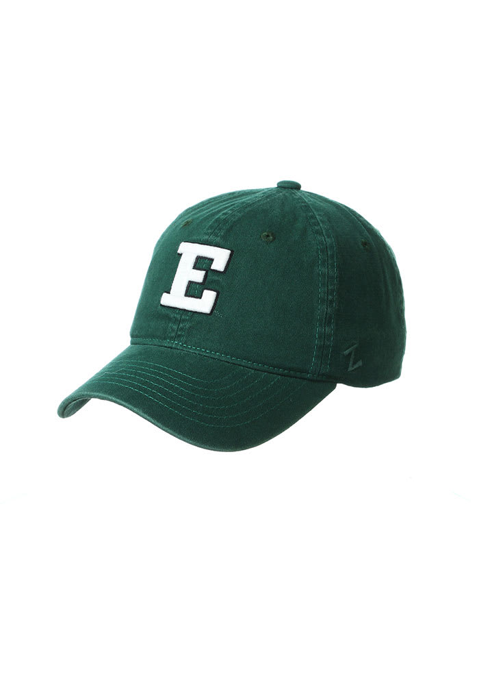 Eastern Michigan Eagles Scholarship Adjustable Hat - Green