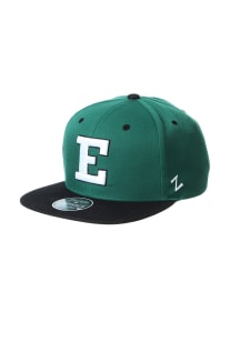 Eastern Michigan Eagles Green Z11 Mens Snapback Hat