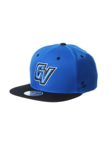 Grand Valley State Lakers Blue Z11 Mens Snapback Hat