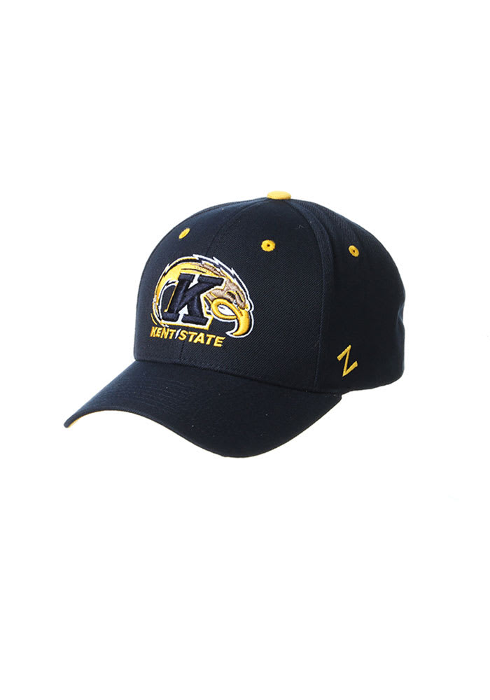 Kent State Golden Flashes Competitor Adjustable Hat - Navy Blue