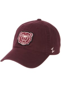 Missouri State Bears Scholarship Adjustable Hat - Maroon
