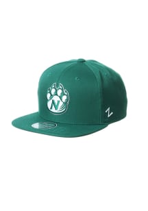 Northwest Missouri State Bearcats Green Z11 Mens Snapback Hat