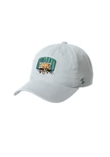 Ohio Bobcats Scholarship Adjustable Hat - Grey
