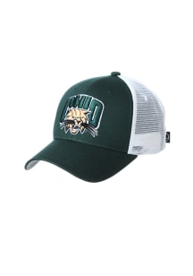 Ohio Bobcats Big Rig Adjustable Hat - Green