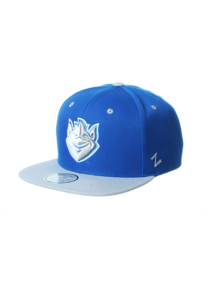 Zephyr Saint Louis Billikens Blue Z11 Mens Snapback Hat