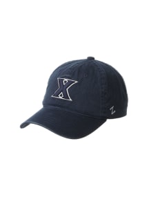 Xavier Musketeers Scholarship Adjustable Hat - Navy Blue