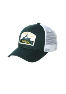 Zephyr Baylor Bears Tempe TC Meshback Adjustable Hat - Green