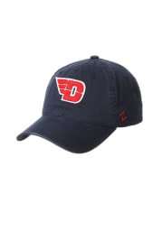 Zephyr Dayton Flyers Arlington Retro Adjustable Hat - Navy Blue