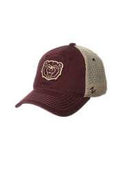 Zephyr Missouri State Bears Columbus Meshback Adjustable Hat - Maroon