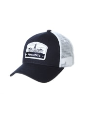 Zephyr Penn State Nittany Lions Tempe TC Meshback Adjustable Hat - Navy Blue