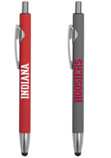 Crimson Indiana Hoosiers 2 Pack Pen Set