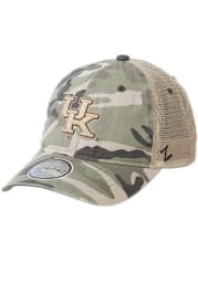 Zephyr Kentucky Wildcats Maple Meshback Adjustable Hat - Green