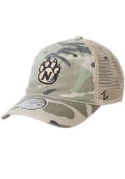 Zephyr Northwest Missouri State Bearcats Maple Meshback Adjustable Hat - Green
