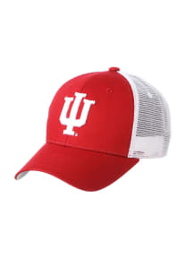 Indiana Hoosiers Big Rig Adjustable Hat - Crimson