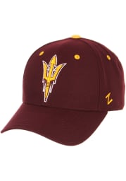 Arizona State Sun Devils Competitor Adjustable Hat - Maroon
