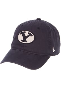 BYU Cougars Navy Blue Girlfriend Womens Adjustable Hat