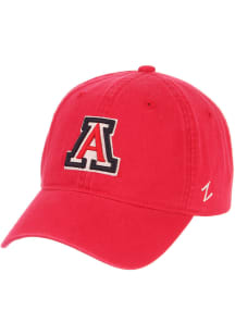Arizona Wildcats Scholarship Adjustable Hat - Red