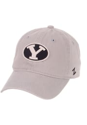 BYU Cougars Scholarship Adjustable Hat - Grey