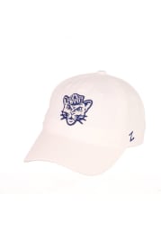 BYU Cougars Scholarship Adjustable Hat - White