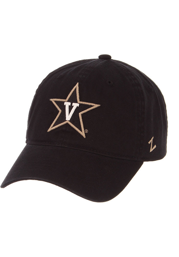 Vanderbilt Commodores Scholarship Adjustable Hat Black