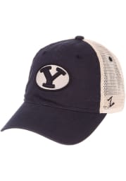 BYU Cougars University Adjustable Hat - Navy Blue
