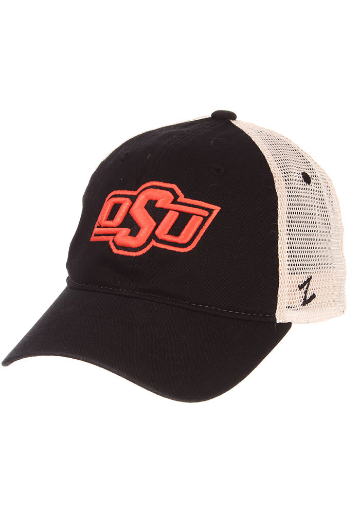 Oklahoma State Cowboys University Adjustable Hat - Black