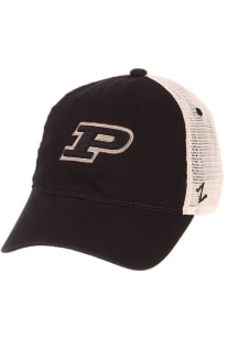 Purdue Boilermakers Black University Adjustable Hat